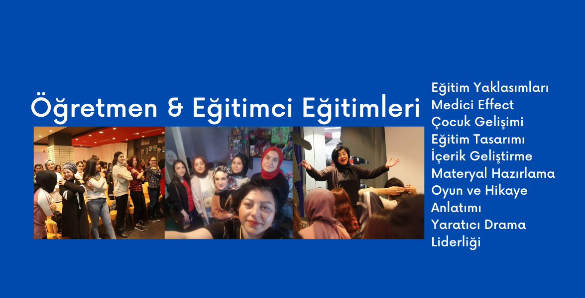 Öğretmen - Eğitimci Eğitimleri 